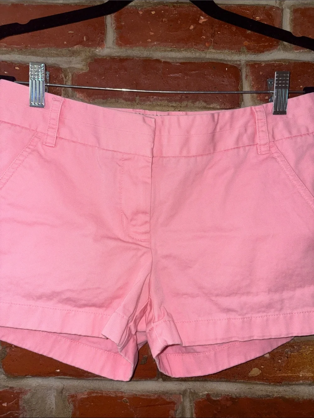 J. Crew Pink Women’s Chino Shorts - Picture 2 of 5